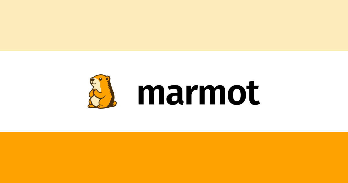 Marmot のロゴ